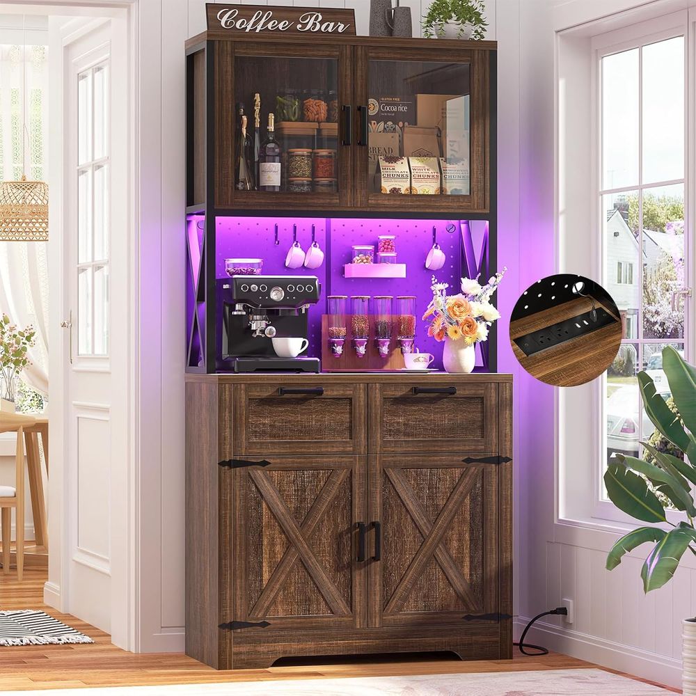 Kitchen - 71 inç LED Işıklı ve Prizli