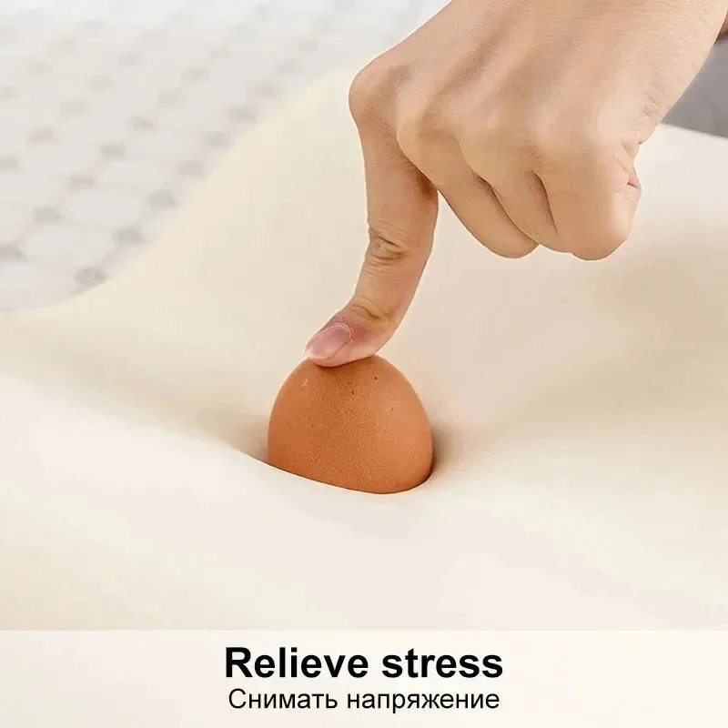 Uyku için Hafızalı Köpük Yastı - Memory Foam Orthopedic Pillow Neck Pain incelemesi ve fiyatı
