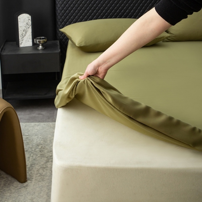 1 adet Doğal Lyocell Çarşaf Ye - Fitted Bed Sheets Deep Pocket incelemesi ve fiyatı