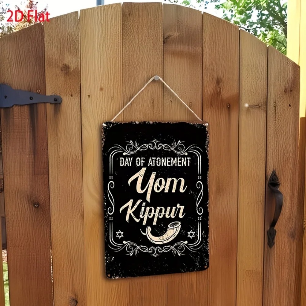 CIFBUY Vintage Yom Kippur Günl - Home Decor incelemesi ve fiyatı