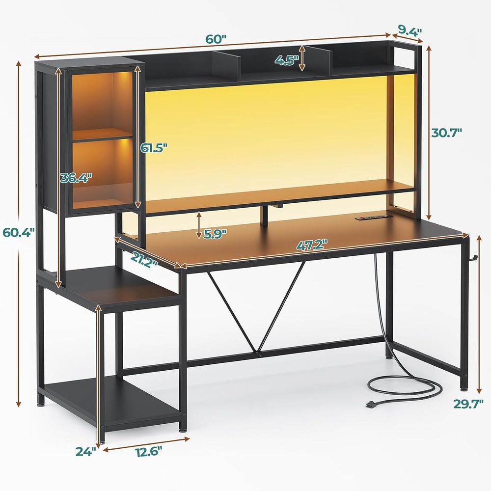 60 inç Oyun Masası, Depolama A - Lighting incelemesi ve fiyatı