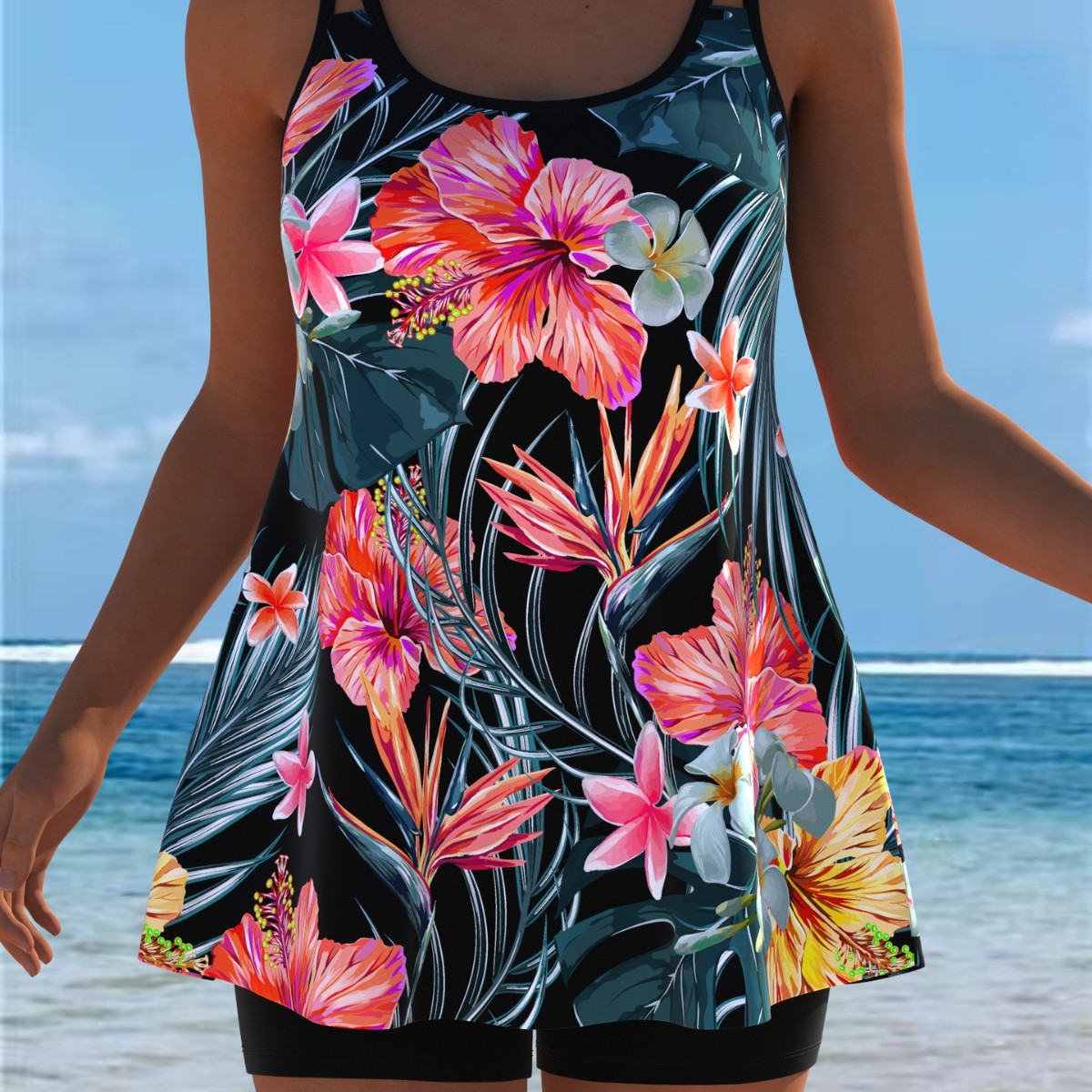 Yeni Tankini Mayo Takımı Seksi - Bath incelemesi ve fiyatı