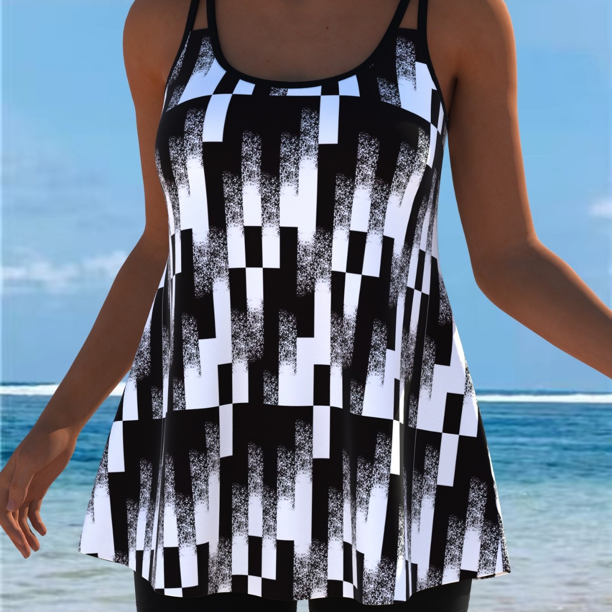 Yeni Tankini Mayo Takımı Seksi - Bath incelemesi ve fiyatı
