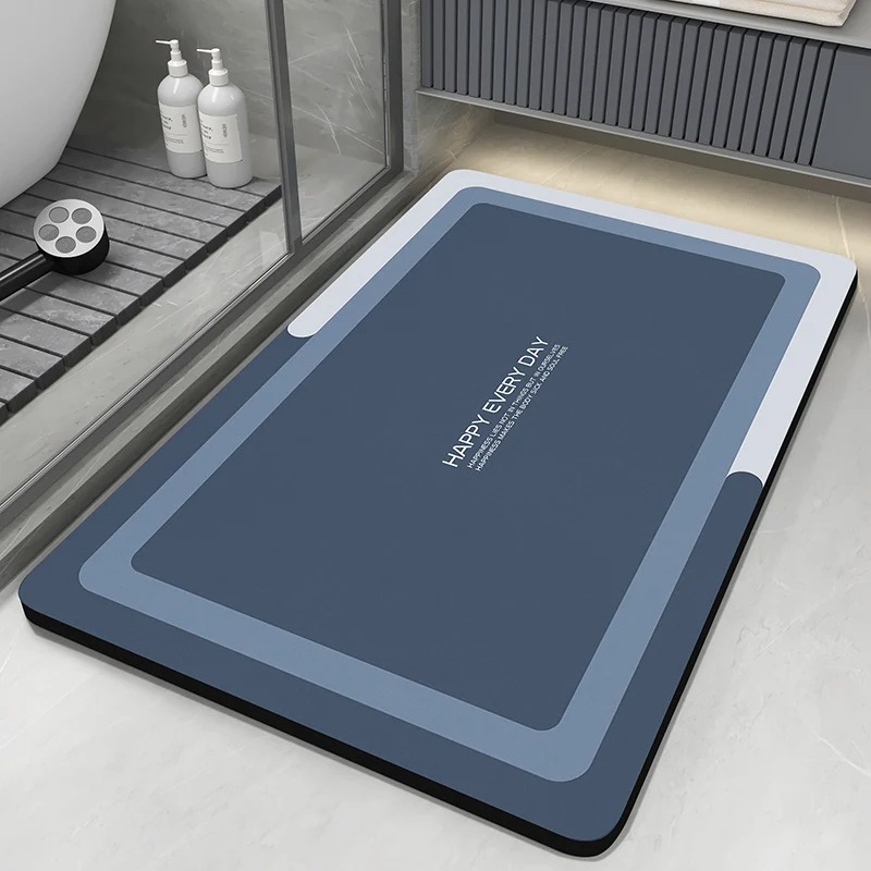 Diatomit Banyo Paspası, Emici  - Quick Dry Diatomite Bath Mat incelemesi ve fiyatı