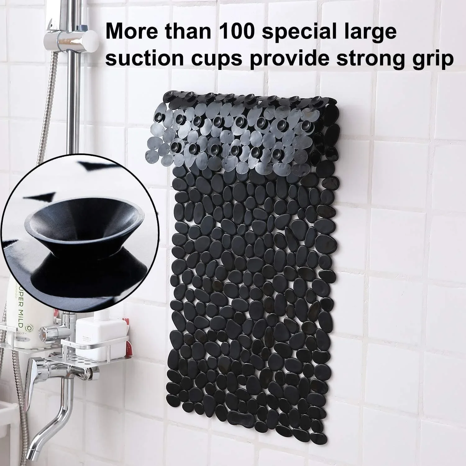 Kaymaz Yüzeyli, 40x100 cm Ölçü - Quick Dry Diatomite Bath Mat incelemesi ve fiyatı