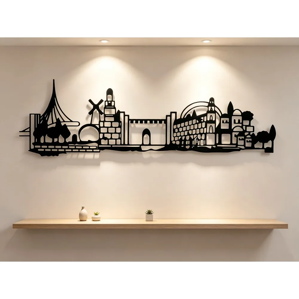 CIFBUY Demir Duvar Sanatı Kudü - Home Decor incelemesi ve fiyatı