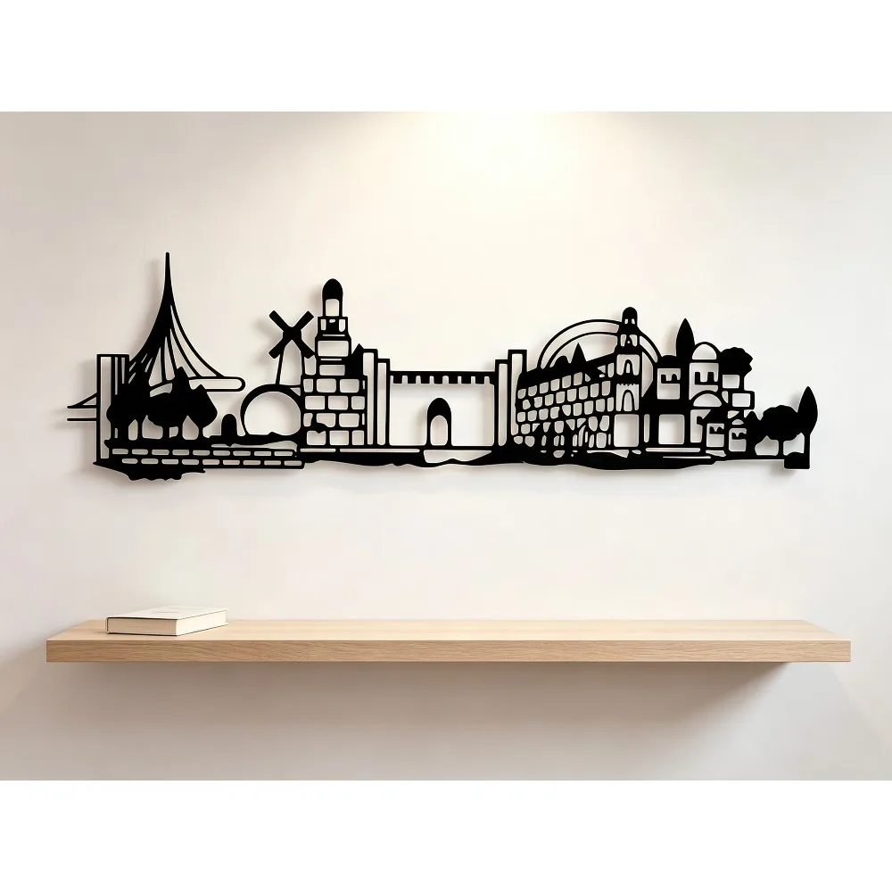 CIFBUY Demir Duvar Sanatı Kudü - Home Decor incelemesi ve fiyatı